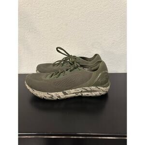 Under Armour HOVR Sonic 5 OPS Olive Green Running Shoe Size 8